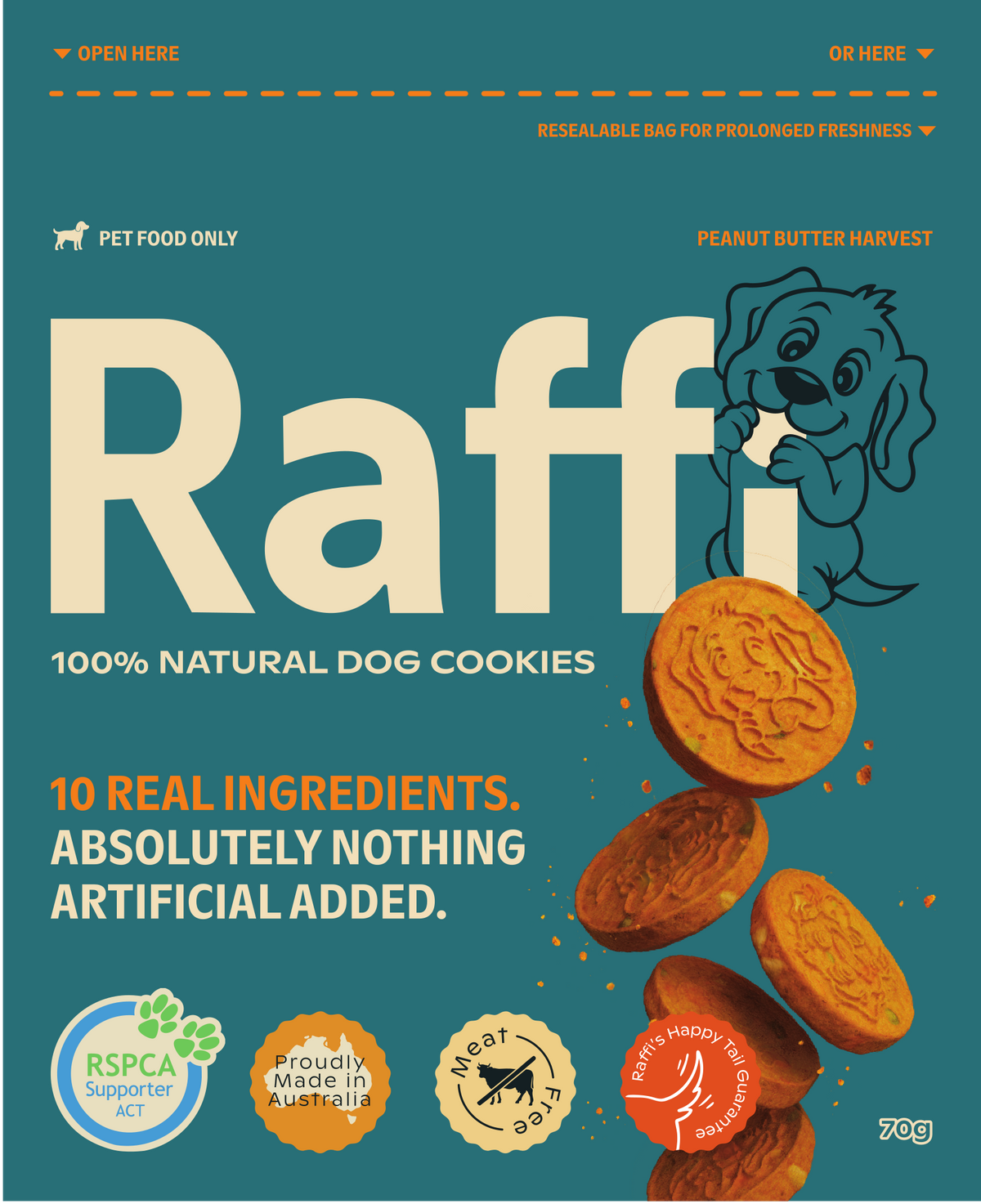 Raffi Cookies