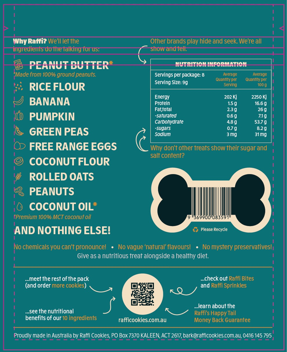Raffi Cookies BULK BUYS & new packaging coming soon