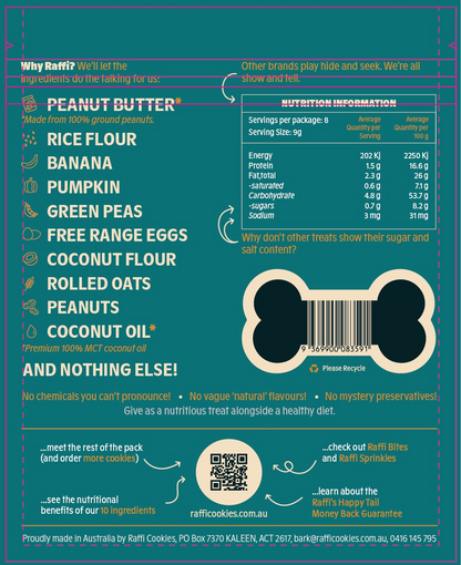 Raffi Cookies BULK BUYS & new packaging coming soon