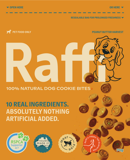Raffi Bites (Mini Cookies)