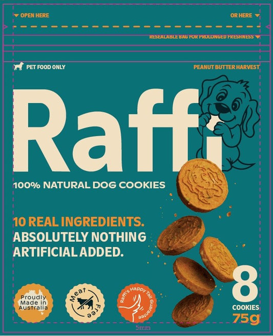 Raffi Cookies BULK BUYS & new packaging coming soon