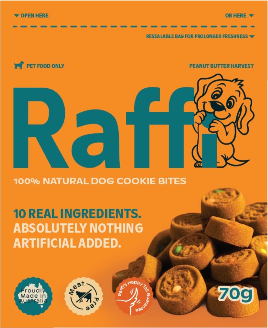 Raffi Bites (Mini Cookies) BULK BUYS & new packaging coming soon
