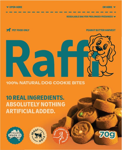 Raffi Bites (Mini Cookies) BULK BUYS & new packaging coming soon