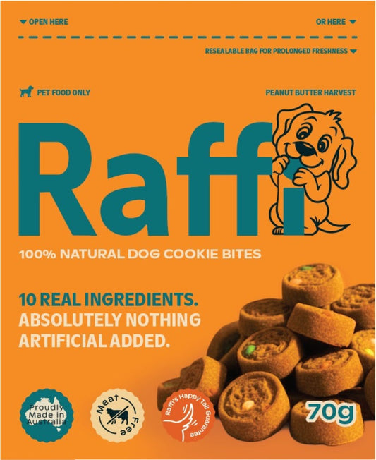 Raffi Bites (Mini Cookies) BULK BUYS & new packaging coming soon
