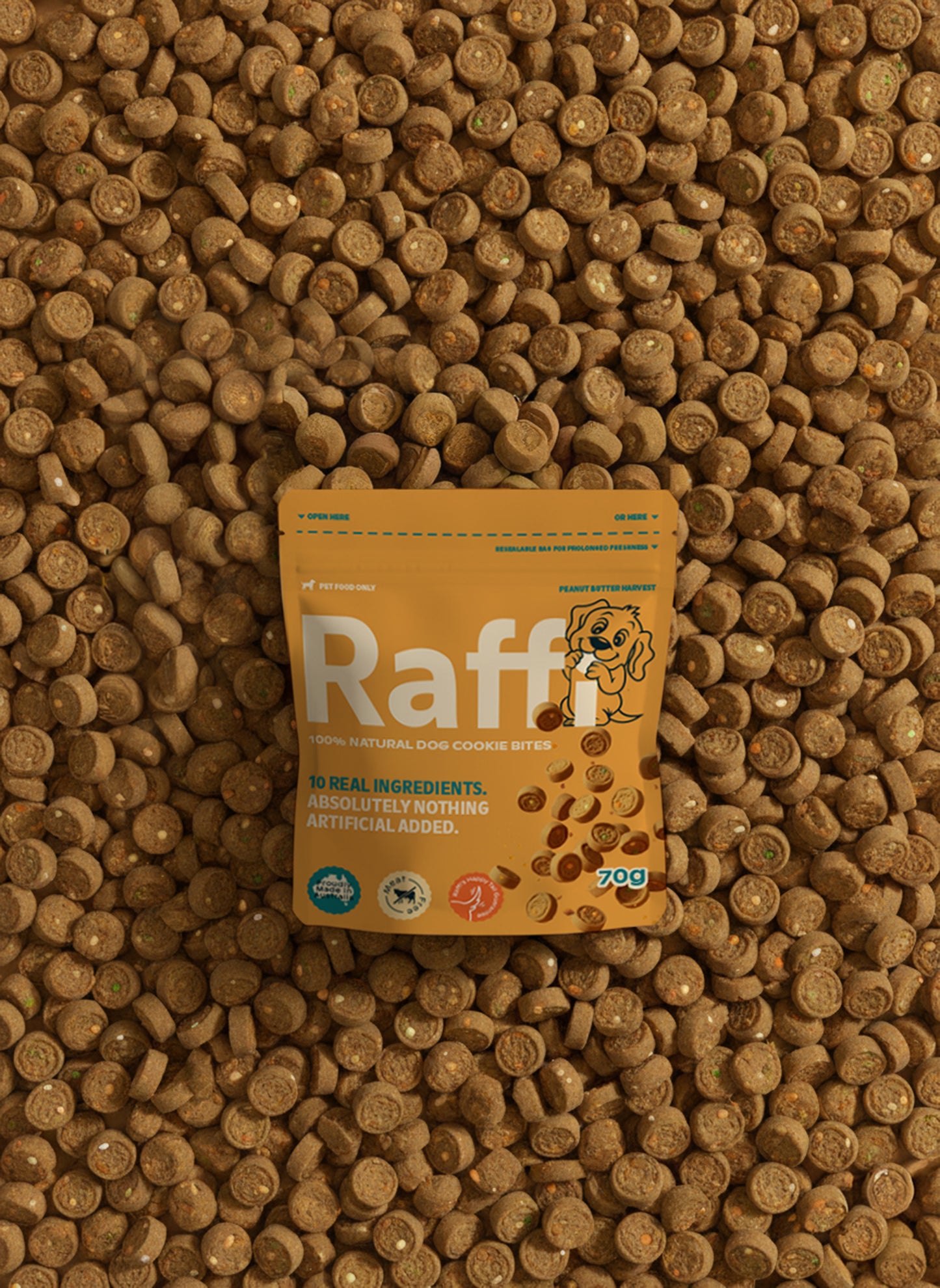 Raffi Bites (Mini Cookies)