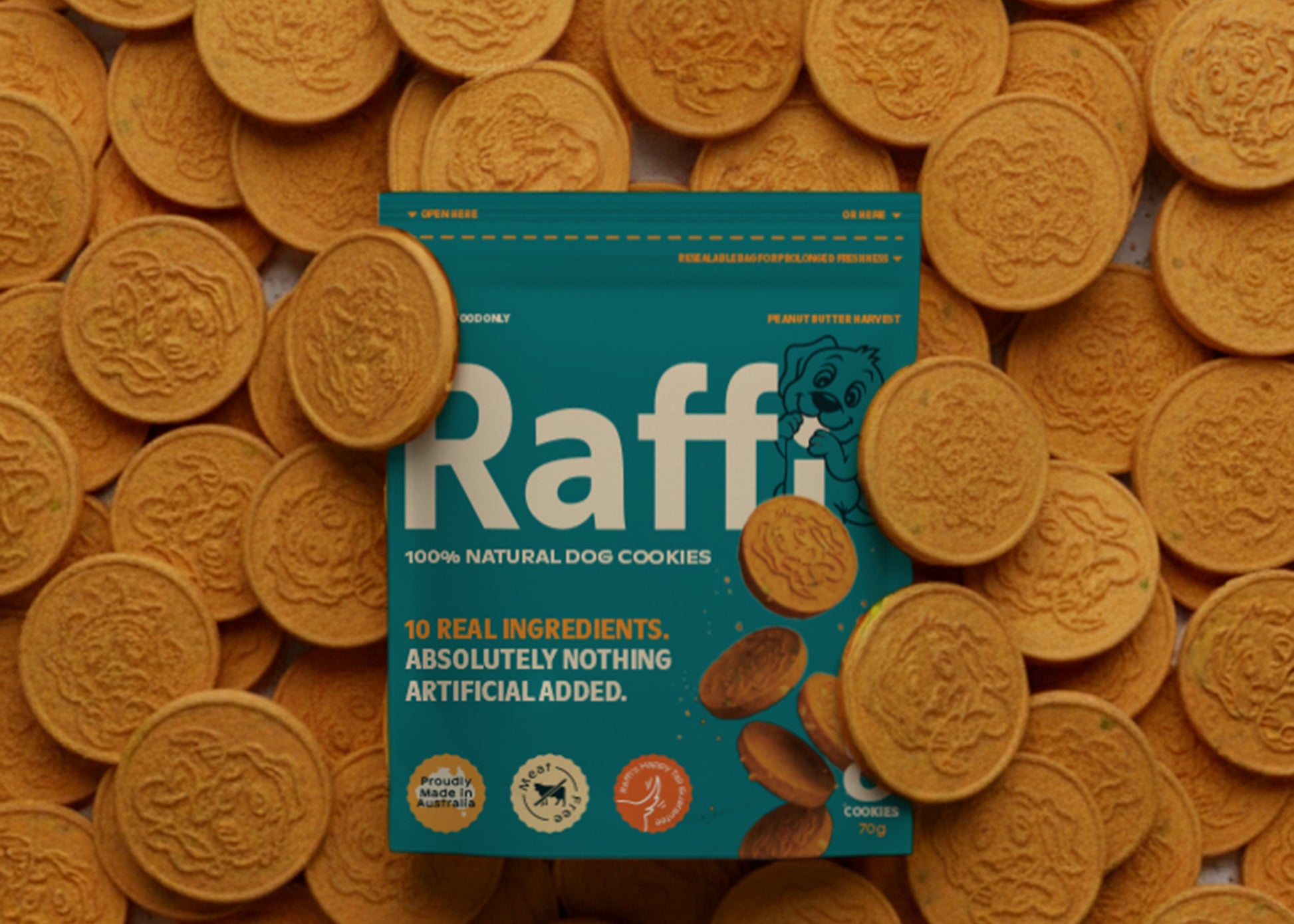 Raffi cookies