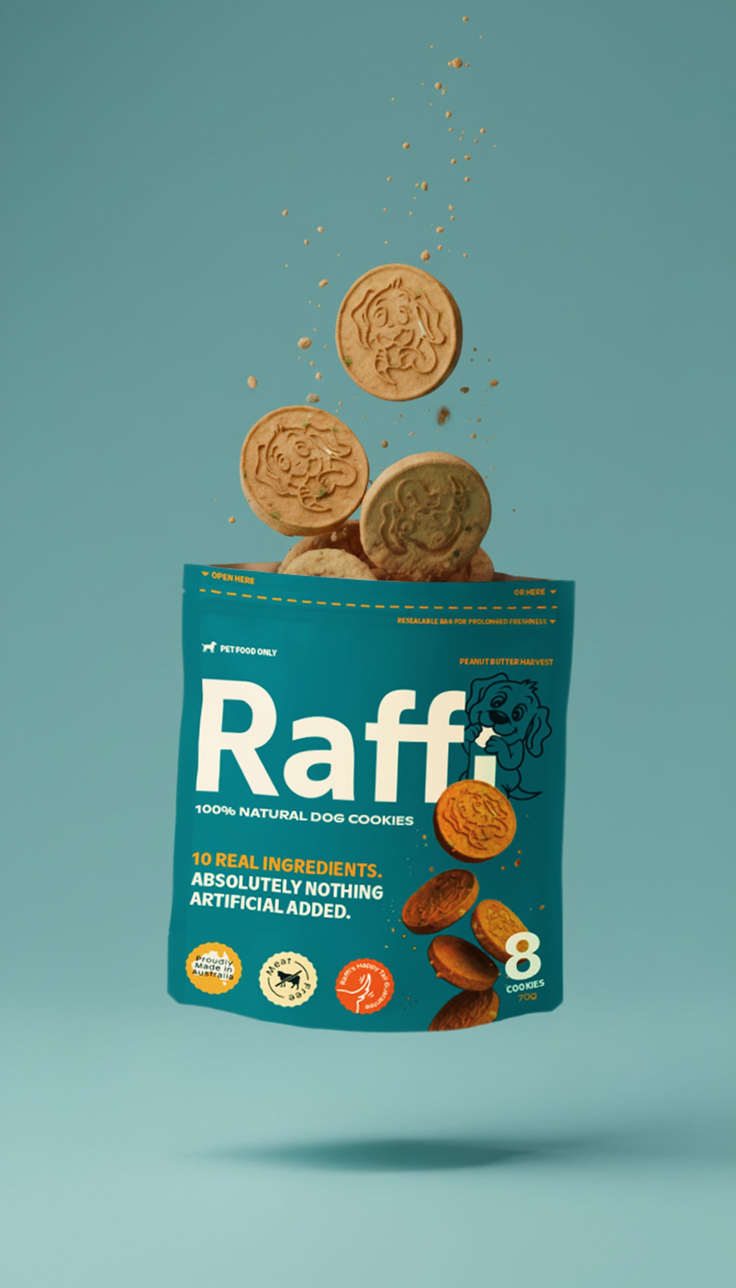 Raffi Cookies